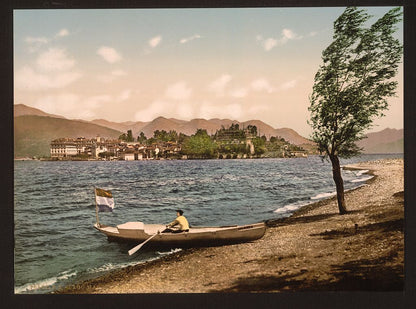 A picture of Isola Bella, Lake Maggiore, Italy