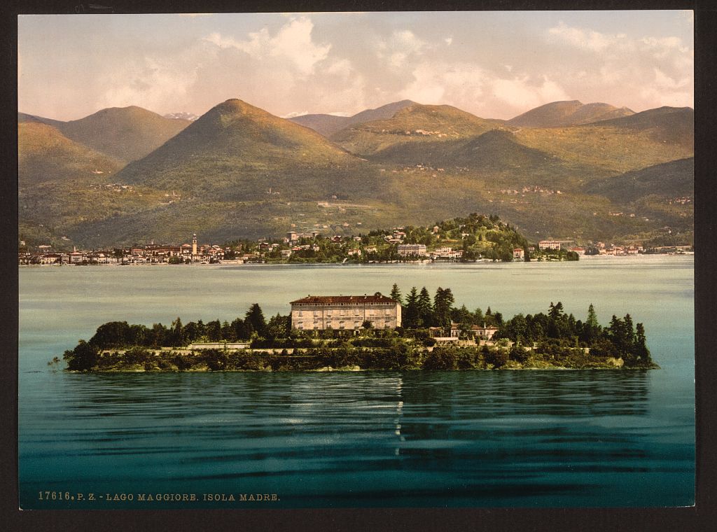 A picture of Isola Madre, Lake Maggiore, Italy