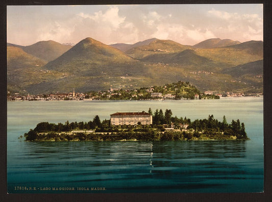 A picture of Isola Madre, Lake Maggiore, Italy