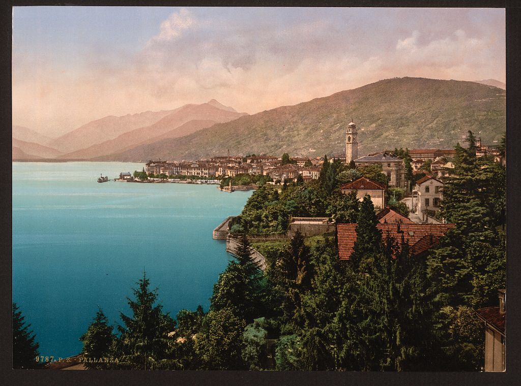 A picture of Isola Pallanza,Lake Maggiore, Italy