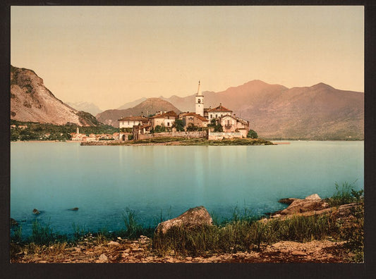 A picture of Isola Pescatori I, Lake Maggiore, Italy