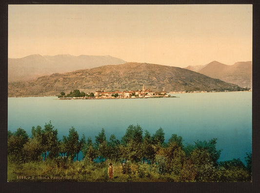 A picture of Isola Pescatori II, Lake Maggiore, Italy