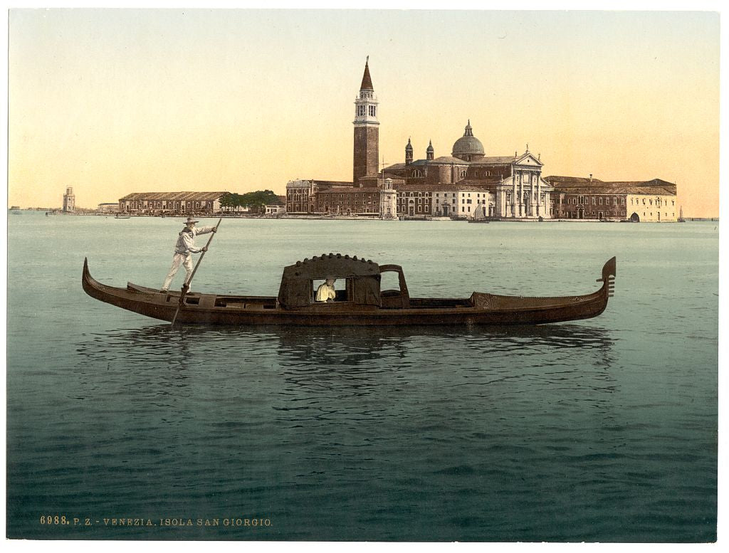 A picture of Isola San Georgio, Venice, Italy