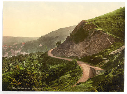 A picture of Ivy Scar Rock, Malvern, England