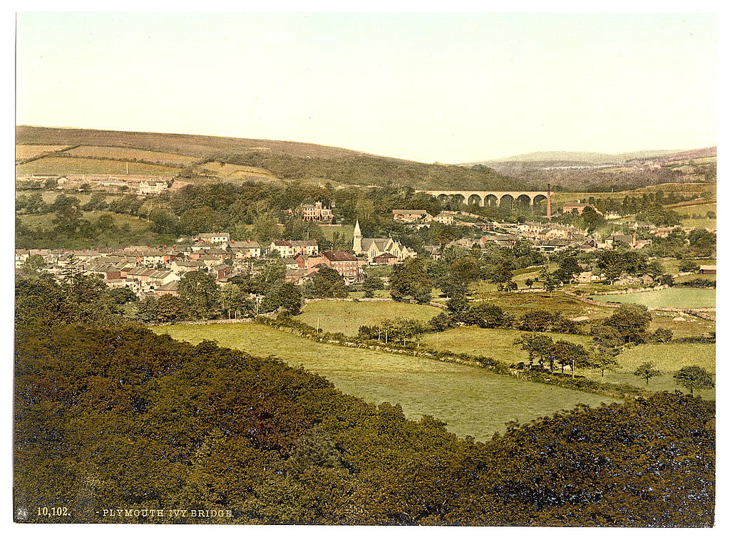 A picture of Ivybridge, general view, Plymouth, England