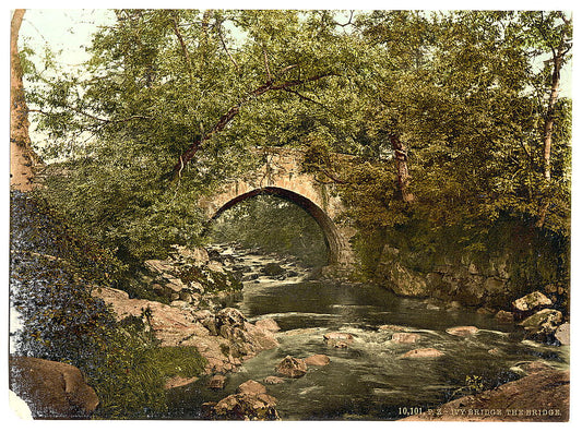 A picture of Ivybridge, the bridge, Plymouth, England