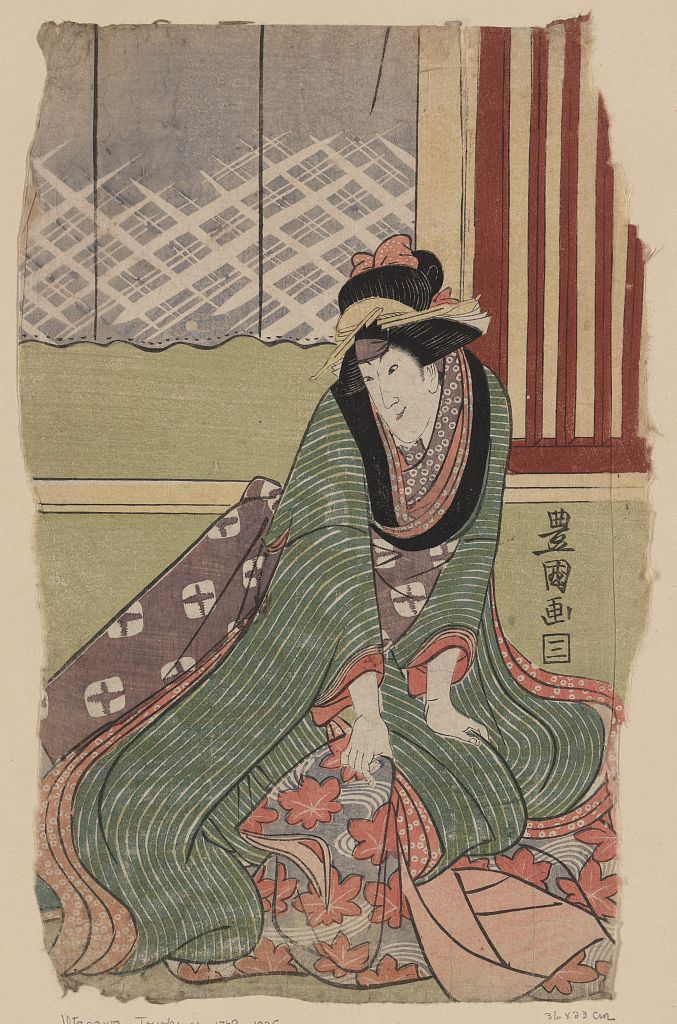 A picture of Iwai Hanshirō