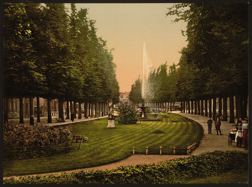 A picture of Janssingel, Arnhem, Holland