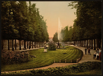 A picture of Janssingel, Arnhem, Holland
