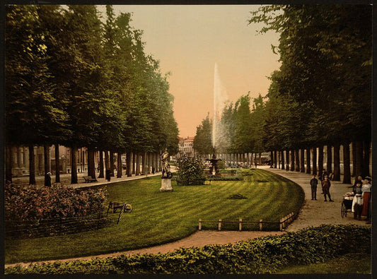 A picture of Janssingel, Arnhem, Holland