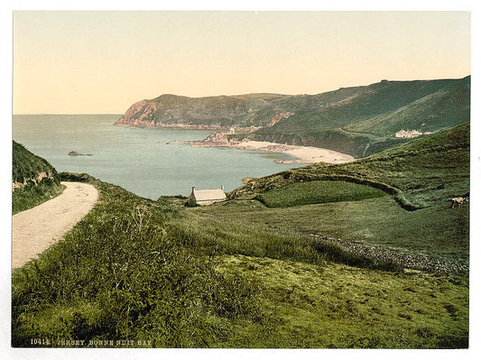 A picture of Jersey, Bonne Nuit Bay, Channel Islands