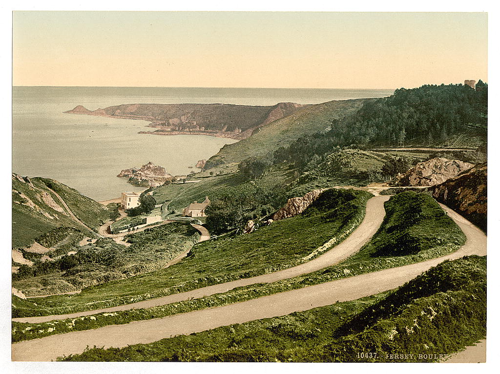 A picture of Jersey, Bouley Bay, Channel Islands