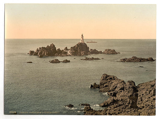 A picture of Jersey, Corbiere Lighthouse, I, Channel Islands