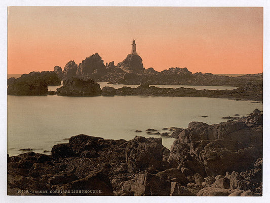 A picture of Jersey, Corbiere Lighthouse, II, Channel Islands, England