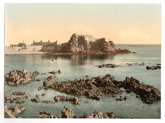 A picture of Jersey, Elizabeth Castle, St. Heliers, Channel Islands