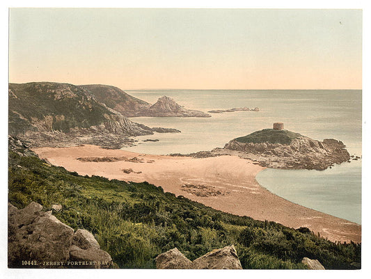 A picture of Jersey, Portelet Bay, I, Channel Islands