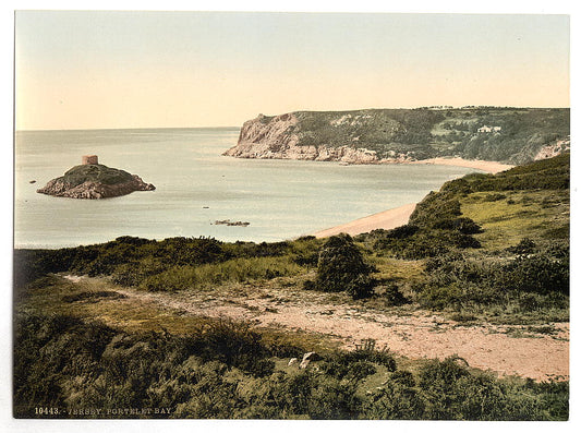 A picture of Jersey, Portelet Bay, II, Channel Islands