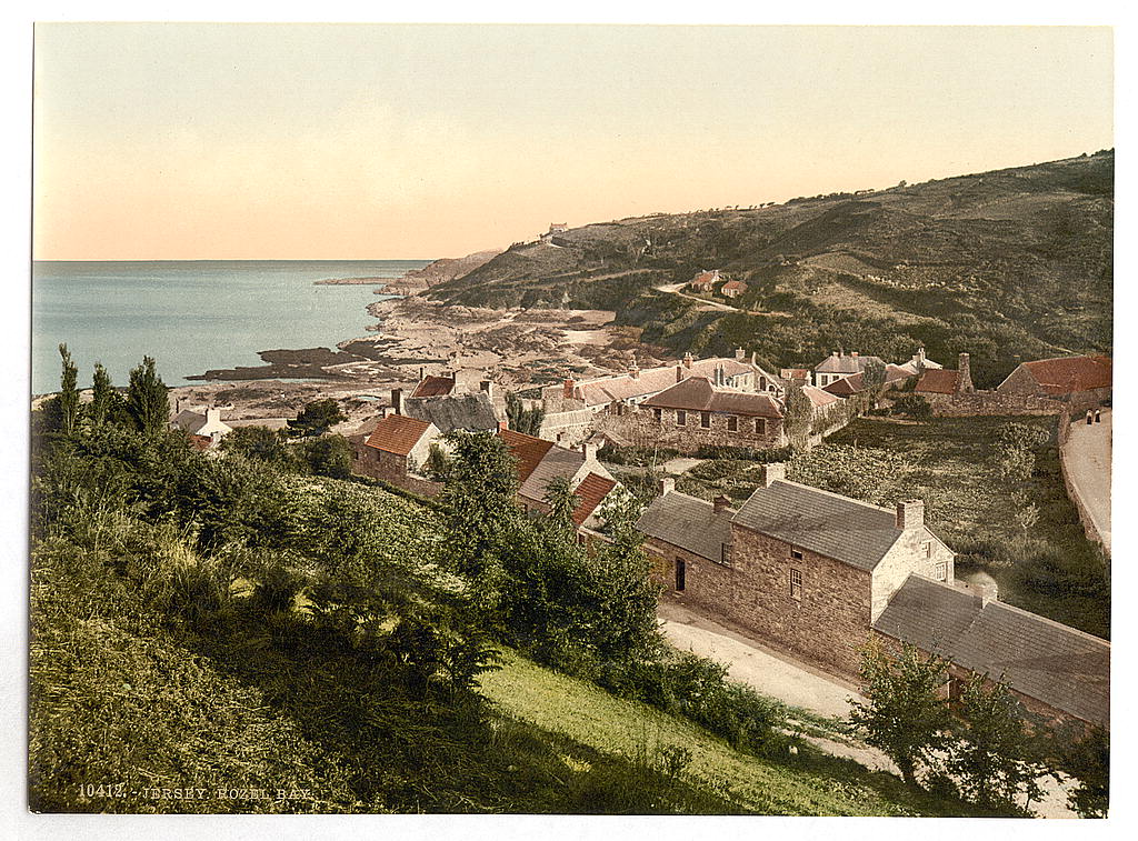 A picture of Jersey, Rozel Bay, Channel Islands