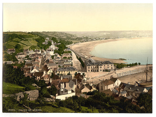 A picture of Jersey, Saint Aubins, Channel Islands