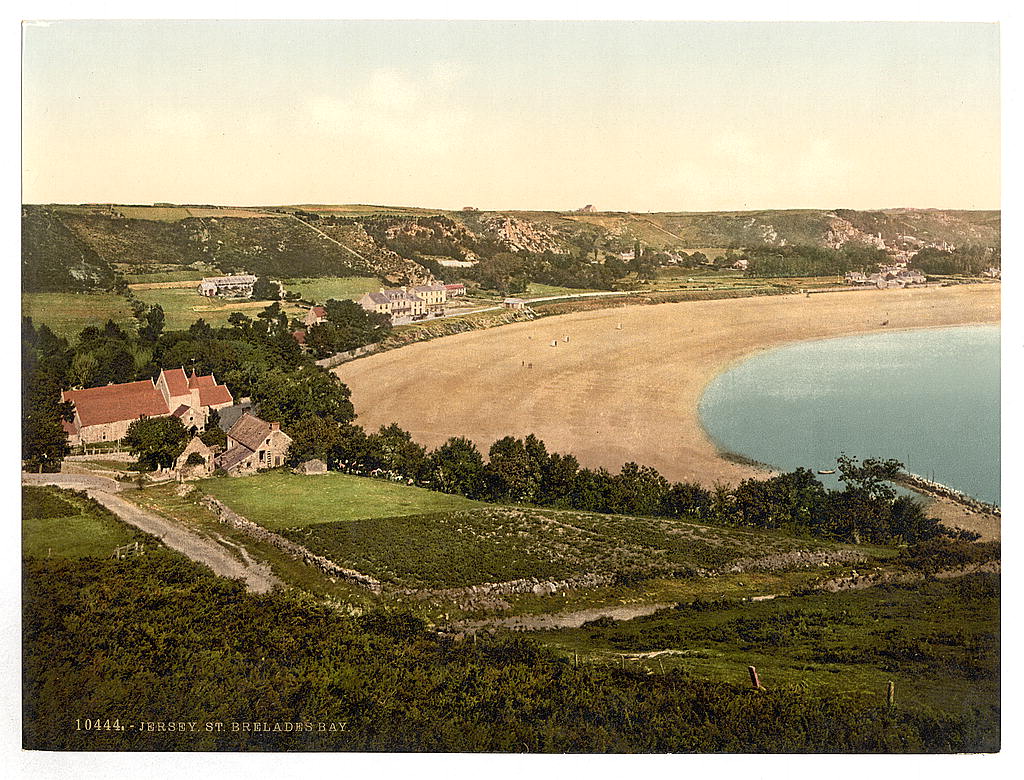 A picture of Jersey, Saint Brelades Bay, Channel Islands, England