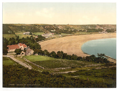 A picture of Jersey, Saint Brelades Bay, Channel Islands, England