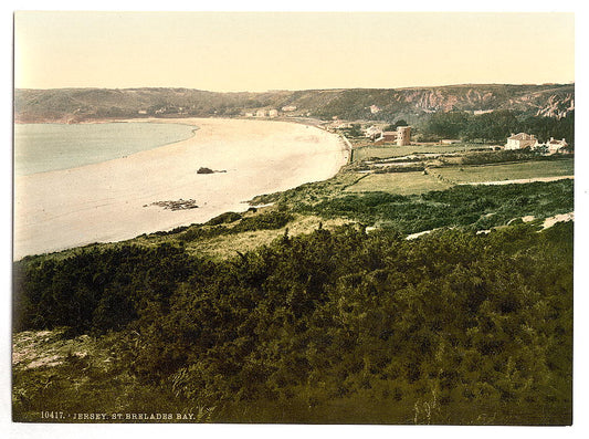 A picture of Jersey, Saint Brelades Bay, Channel Islands