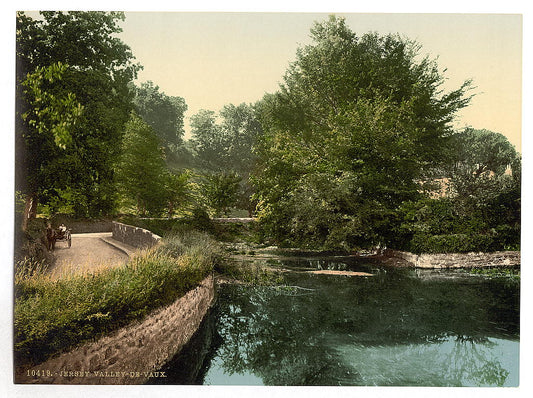 A picture of Jersey, Valley de Vaux, Channel Islands