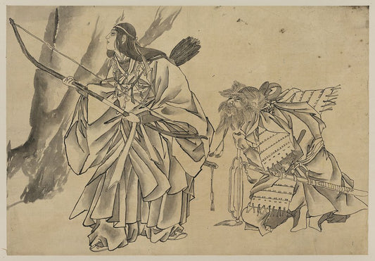 A picture of Jingū kōgō to takenouchi no sukune