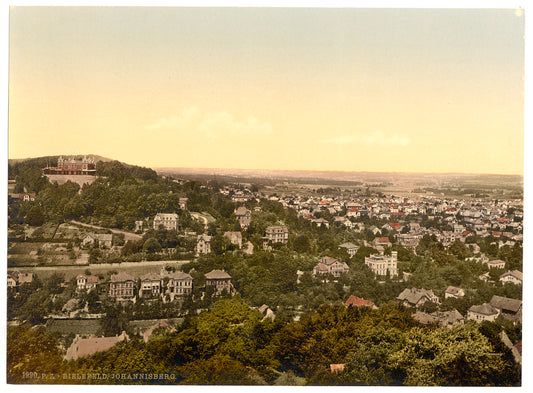 A picture of Johannisberg, Bielefield (i.e., Bielefeld), Westphalia, Germany