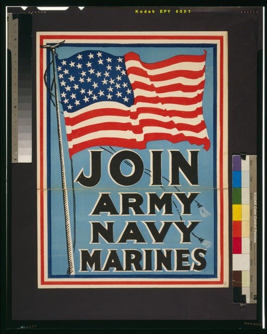 A picture of Join Army Navy Marines