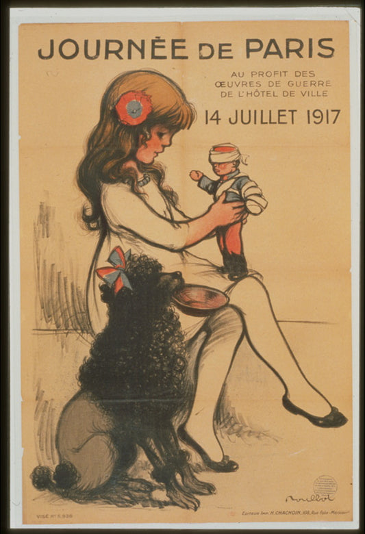 A picture of Journée de Paris . . . 14 Juillet 1917