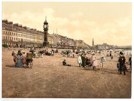 A picture of Jubilee Clock Tower, Weymouth, England