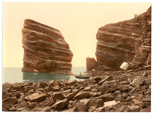 A picture of Junk-Gat, Helgoland, Germany