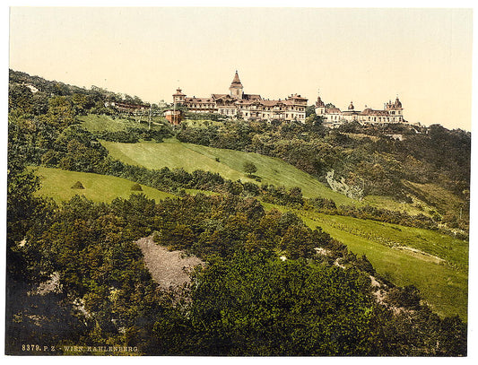 A picture of Kahlenberg, Vienna, Austro-Hungary