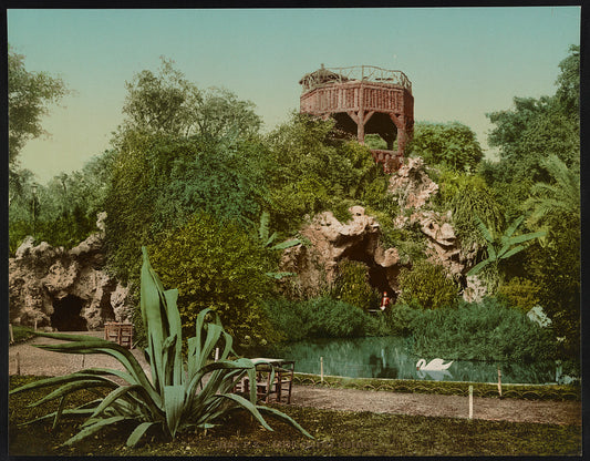 A picture of Kairo, Grottes Esbekieh