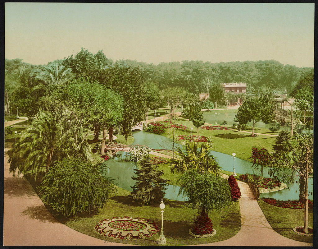 A picture of Kairo, Jardin du Prince Hussein