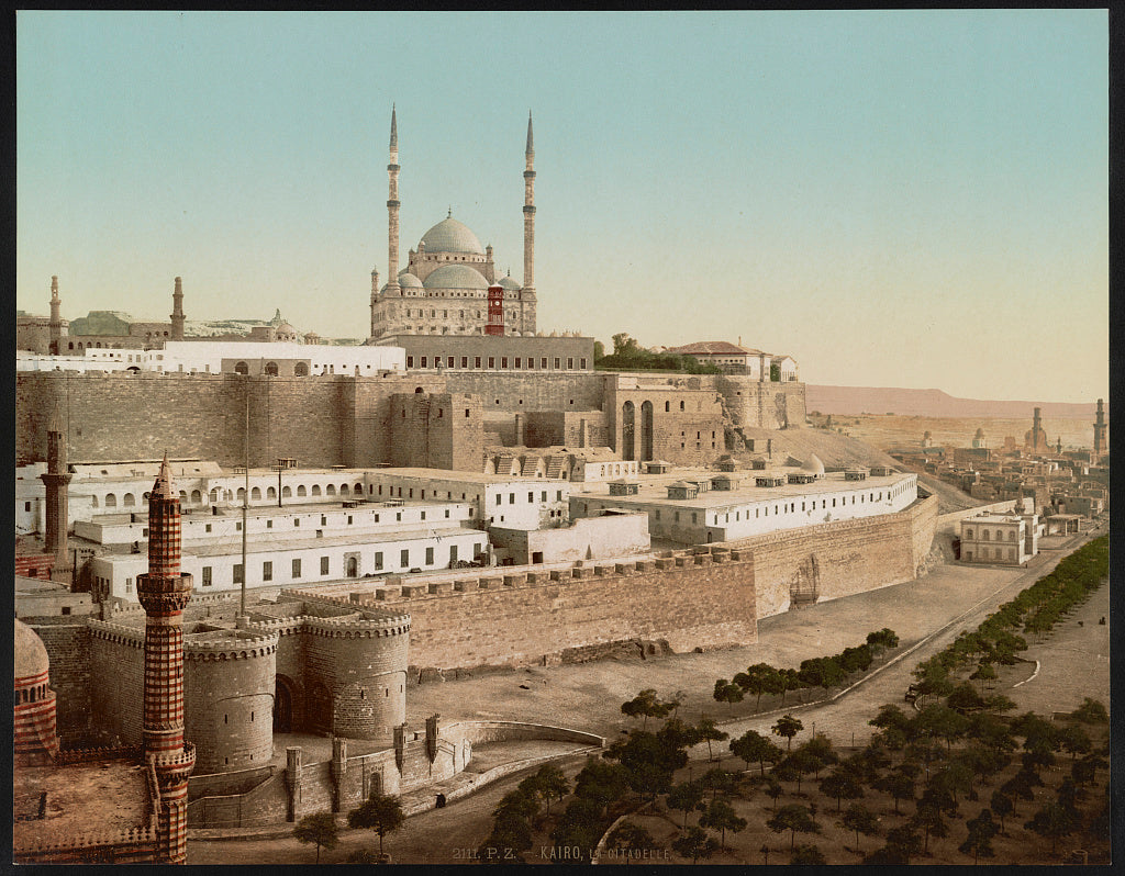 A picture of Kairo, la Citadelle