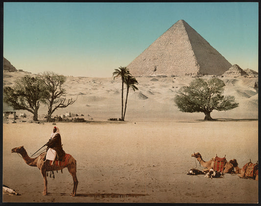 A picture of Kairo, la Grande Pyramide