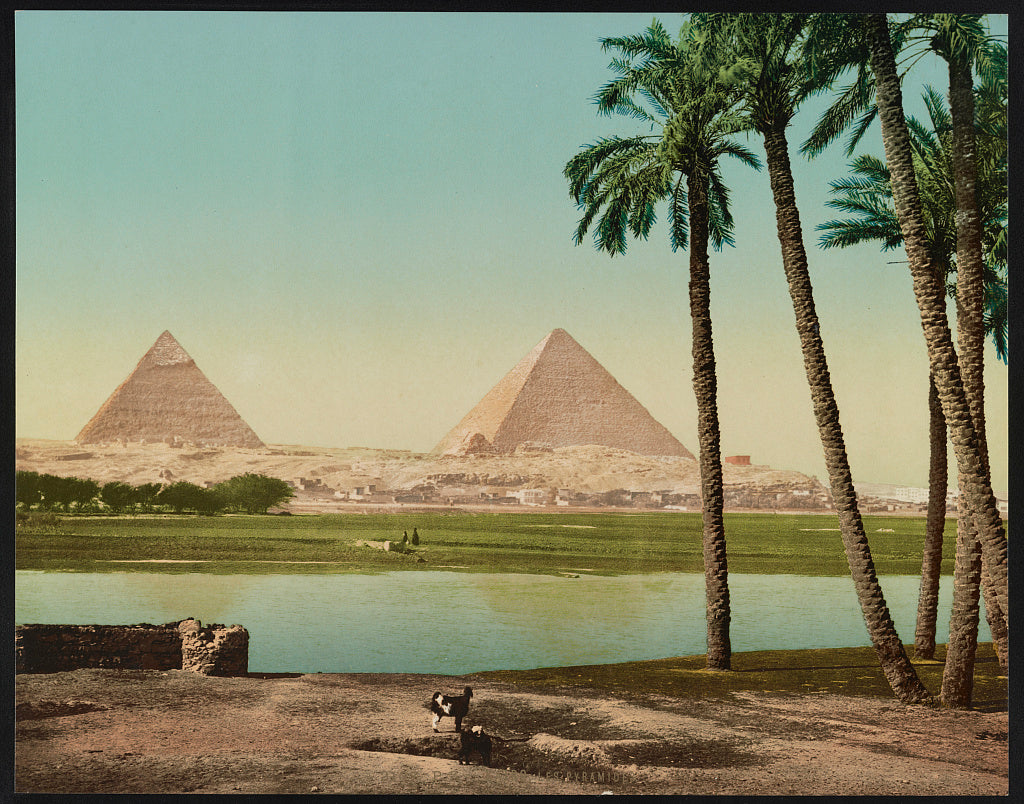 A picture of Kairo, les pyramides