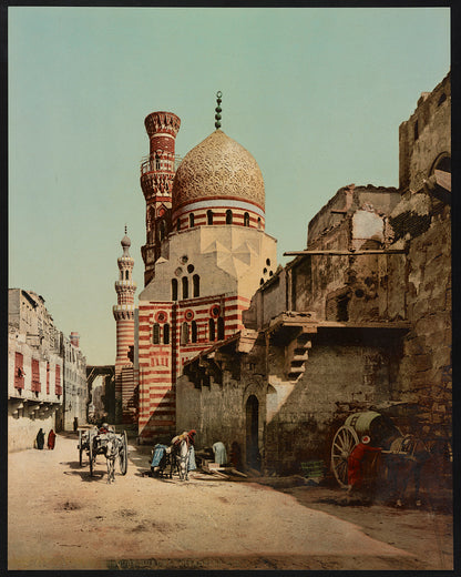 A picture of Kairo, Mosquée, Rue de la Citadelle, N. II