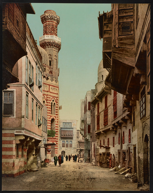 A picture of Kairo, Mosquée, Rue de la Citadelle, No. 3