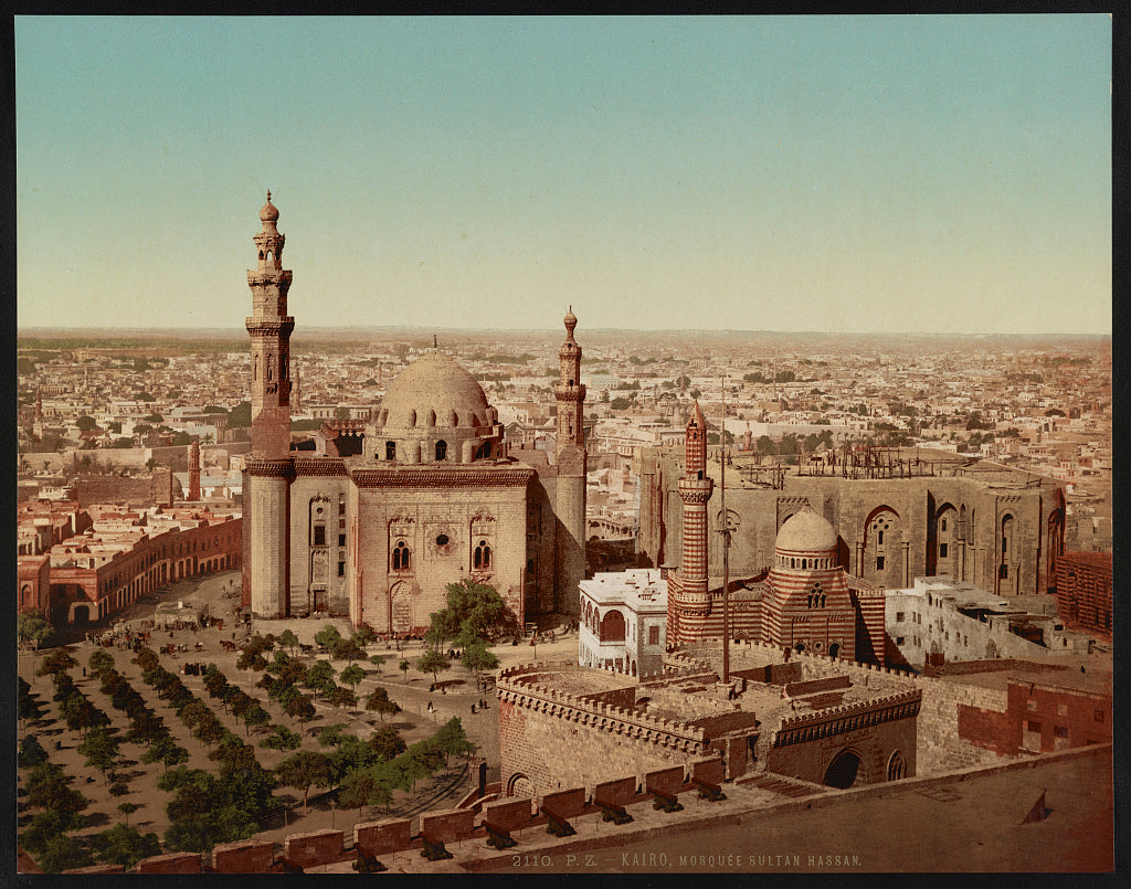 A picture of Kairo, Mosquée Sultan Hassan