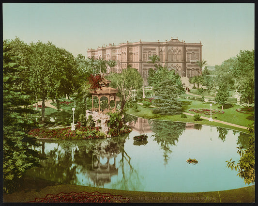 A picture of Kairo, Palais et Jardin du Prince Hussein