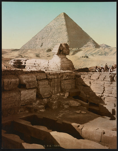 A picture of Kairo, Temple du Sphinx