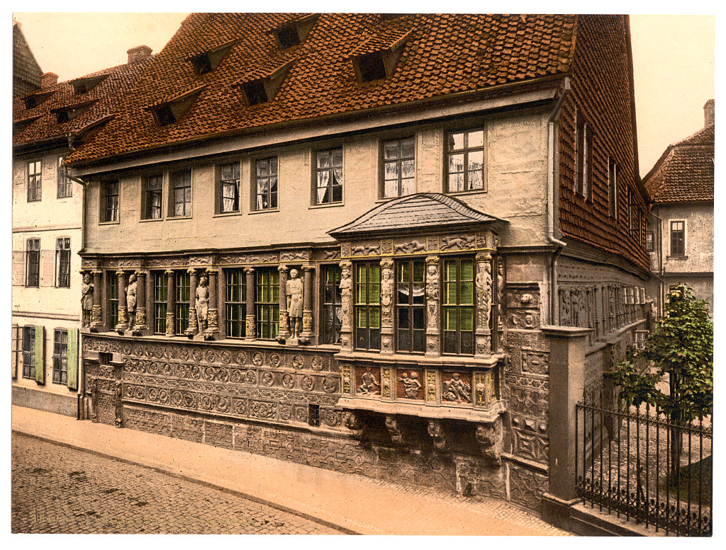 A picture of Kaiserhaus, Hildesheim, Hanover, Germany