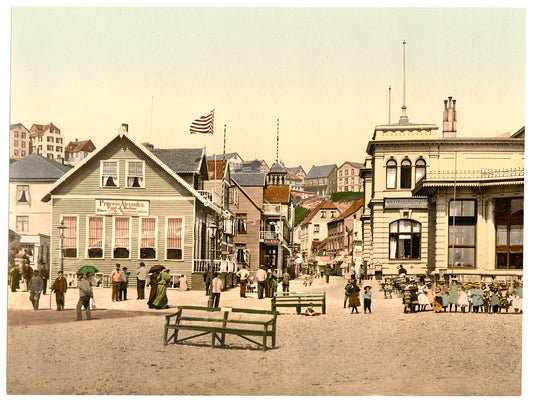 A picture of Kaiserstrasse, Helgoland, Germany