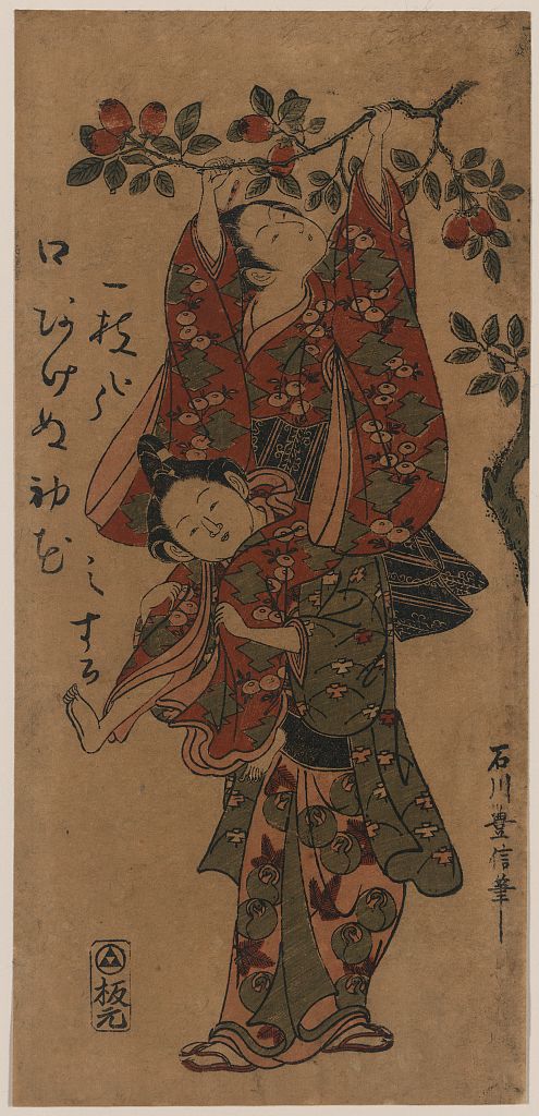 A picture of Kaki mogitori?