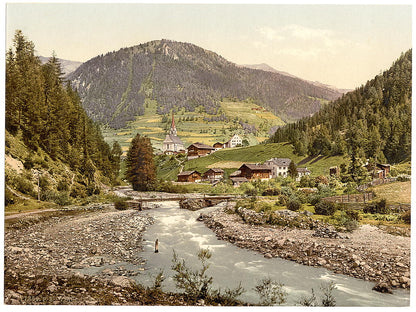 A picture of Kals, Tyrol, Austro-Hungary