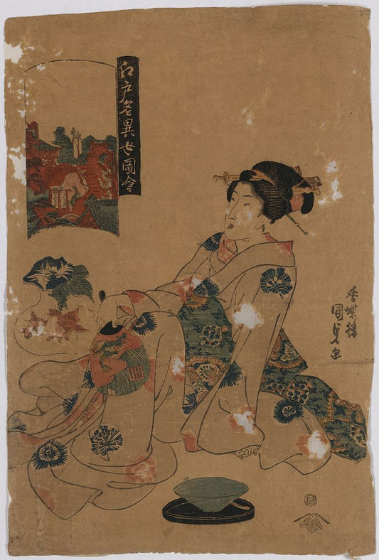 A picture of Kameido tenjin