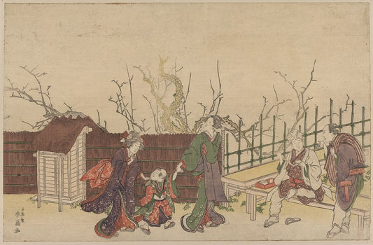 A picture of Kameido umeyashiki